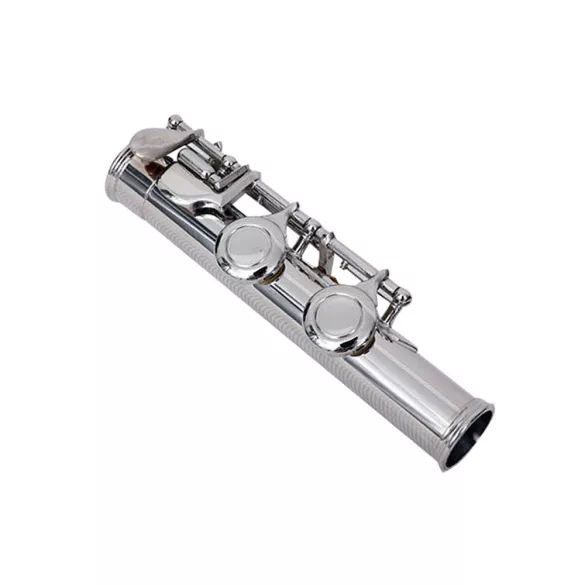 Flute set with various accessories in a shoulder bag