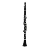 B clarinet with accessories in a shoulder bag