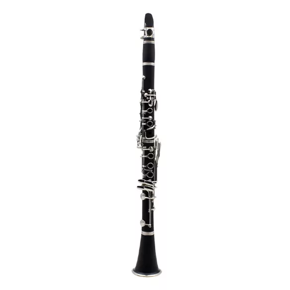 B clarinet with accessories in a shoulder bag