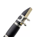 B clarinet with accessories in a shoulder bag