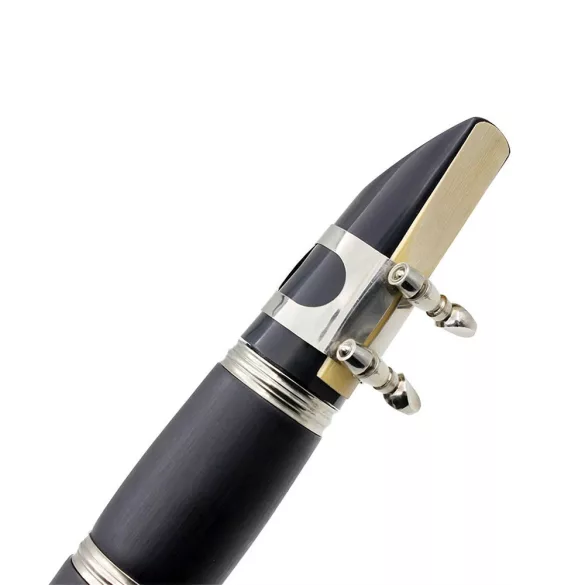 B clarinet with accessories in a shoulder bag