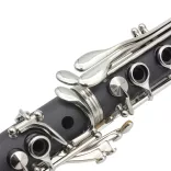 B clarinet with accessories in a shoulder bag