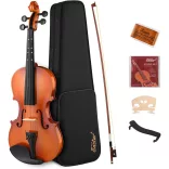 Acoustic Violin Set in a Case