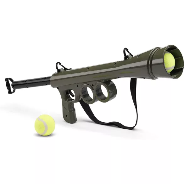 Ball Launcher Toy Gun for Dogs