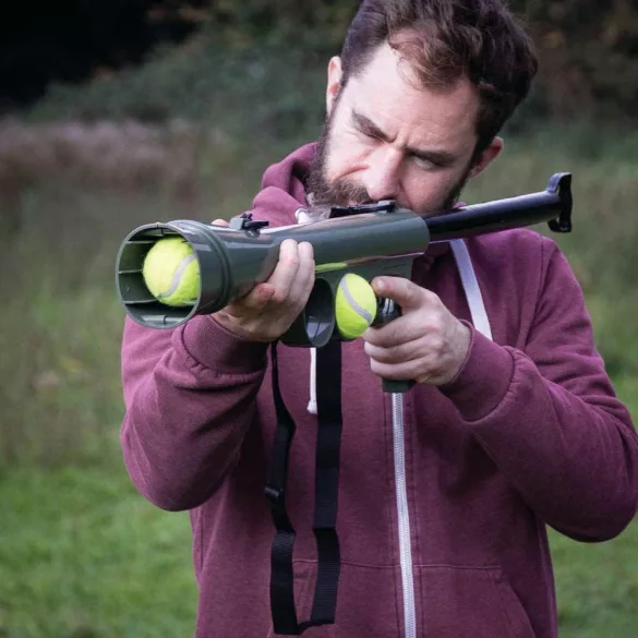 Ball Launcher Toy Gun for Dogs
