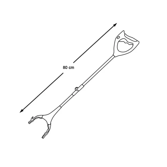 Trash Picker with Magnet and LED Light