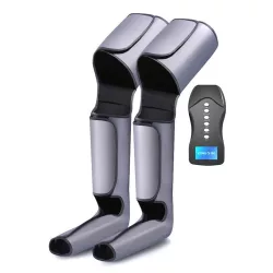   Compression Foot Massager and Lymphatic Massager with Remote Control