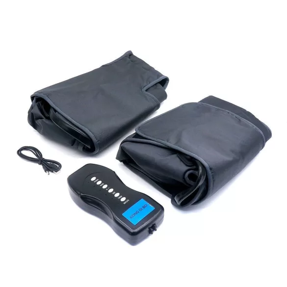 Compression Foot Massager and Lymphatic Massager with Remote Control