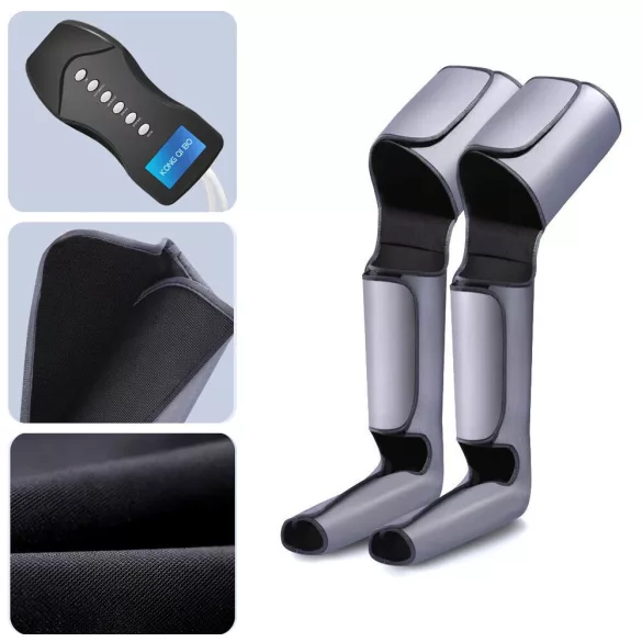 Compression Foot Massager and Lymphatic Massager with Remote Control