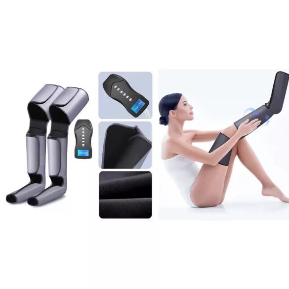 Compression Foot Massager and Lymphatic Massager with Remote Control