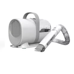 Pet Grooming Kit with Vacuum Container and Accessories