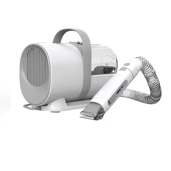 Pet Grooming Kit with Vacuum Container and Accessories