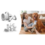 Pet Grooming Kit with Vacuum Container and Accessories