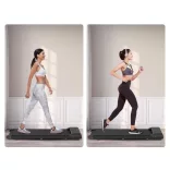 Under-desk walking pad with remote control