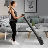 Under-desk walking pad with remote control