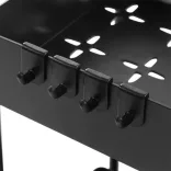Under-sink 2-tier organizer rack 2pcs, black