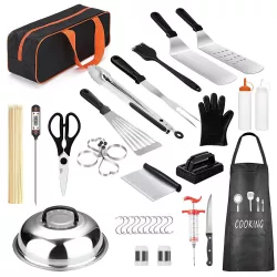 134-piece BBQ grill set