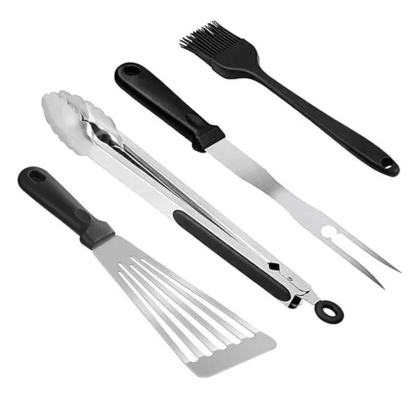 134-piece BBQ grill set