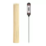 134-piece BBQ grill set