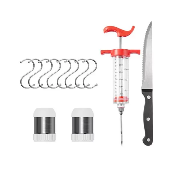 134-piece BBQ grill set