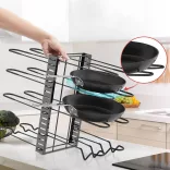 Cookware Organizer Stand