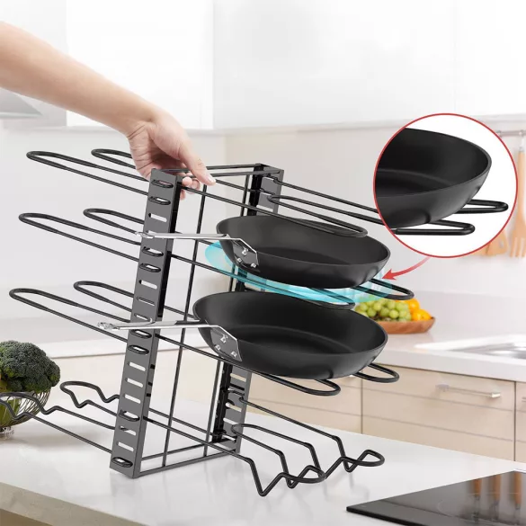 Cookware Organizer Stand