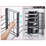 Cookware Organizer Stand