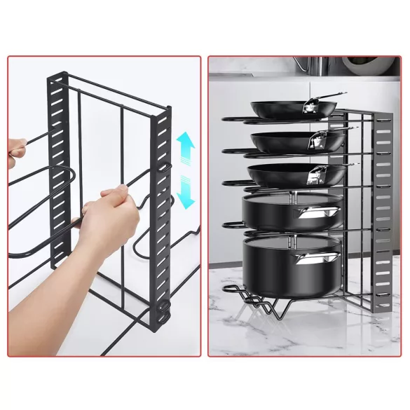 Cookware Organizer Stand