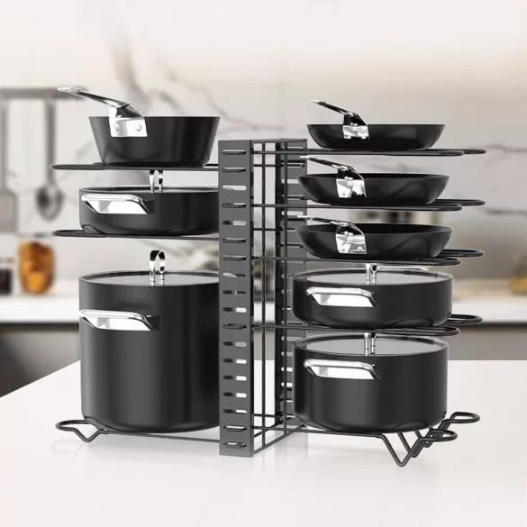 Cookware Organizer Stand