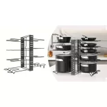 Cookware Organizer Stand