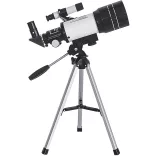 Hobby Astronomical Telescope with Smartphone Adapter and Tripod