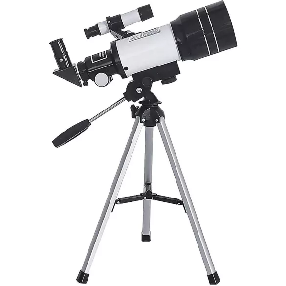 Hobby Astronomical Telescope with Smartphone Adapter and Tripod