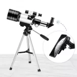 Hobby Astronomical Telescope with Smartphone Adapter and Tripod
