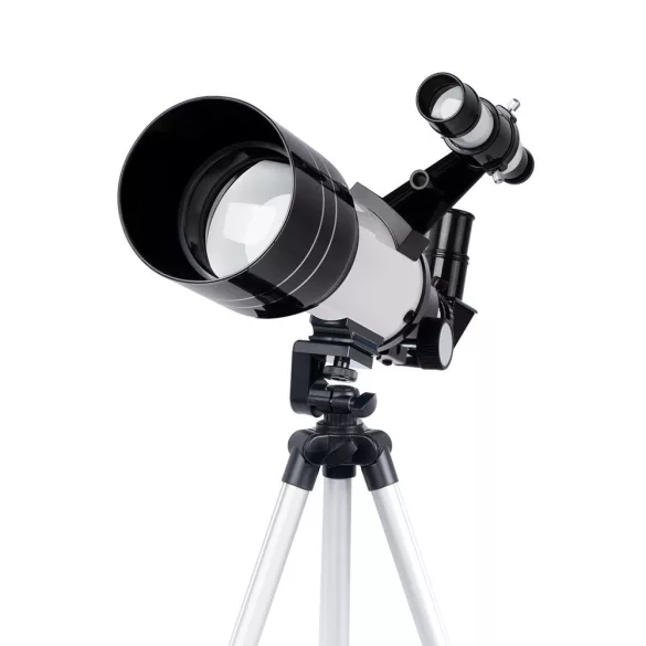 Hobby Astronomical Telescope with Smartphone Adapter and Tripod