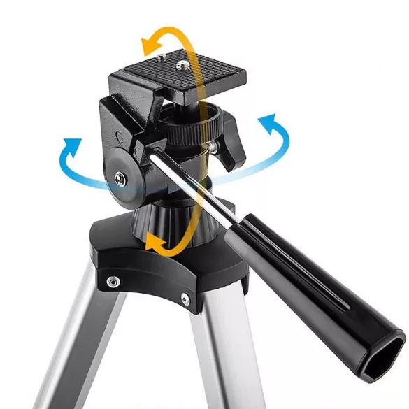 Hobby Astronomical Telescope with Smartphone Adapter and Tripod