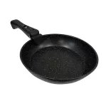 9-piece non-stick cookware set with detachable handles