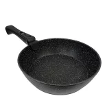 9-piece non-stick cookware set with detachable handles