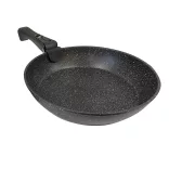 9-piece non-stick cookware set with detachable handles