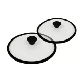 9-piece non-stick cookware set with detachable handles