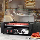 Roller Hot Dog Cooker and Warmer