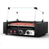 Roller Hot Dog Cooker and Warmer