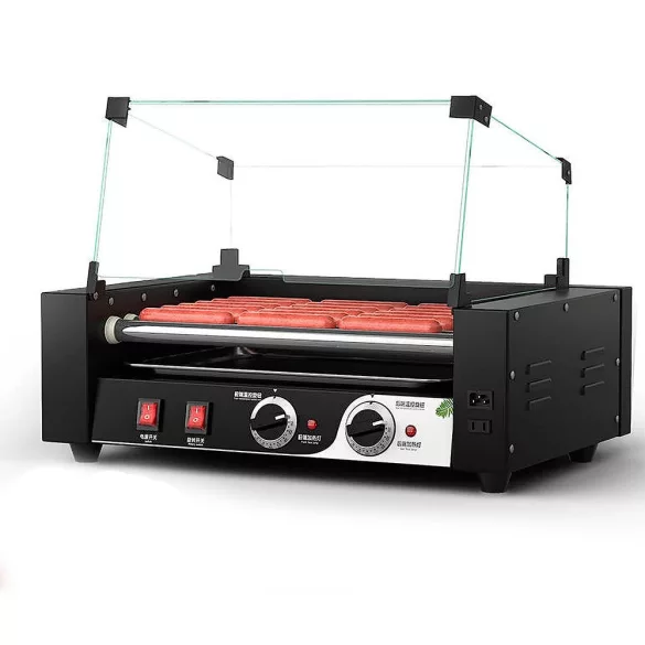 Roller Hot Dog Cooker and Warmer