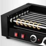 Roller Hot Dog Cooker and Warmer