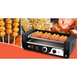 Roller Hot Dog Cooker and Warmer