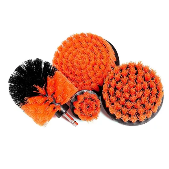 20-piece car cleaning and care kit for exterior and interior surfaces