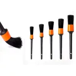 20-piece car cleaning and care kit for exterior and interior surfaces