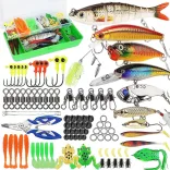 Fishing Bait and Hook Set