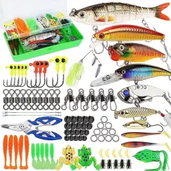 Fishing Bait and Hook Set