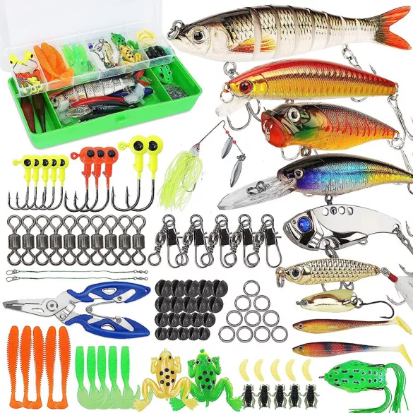 Fishing Bait and Hook Set