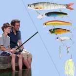 Fishing Bait and Hook Set